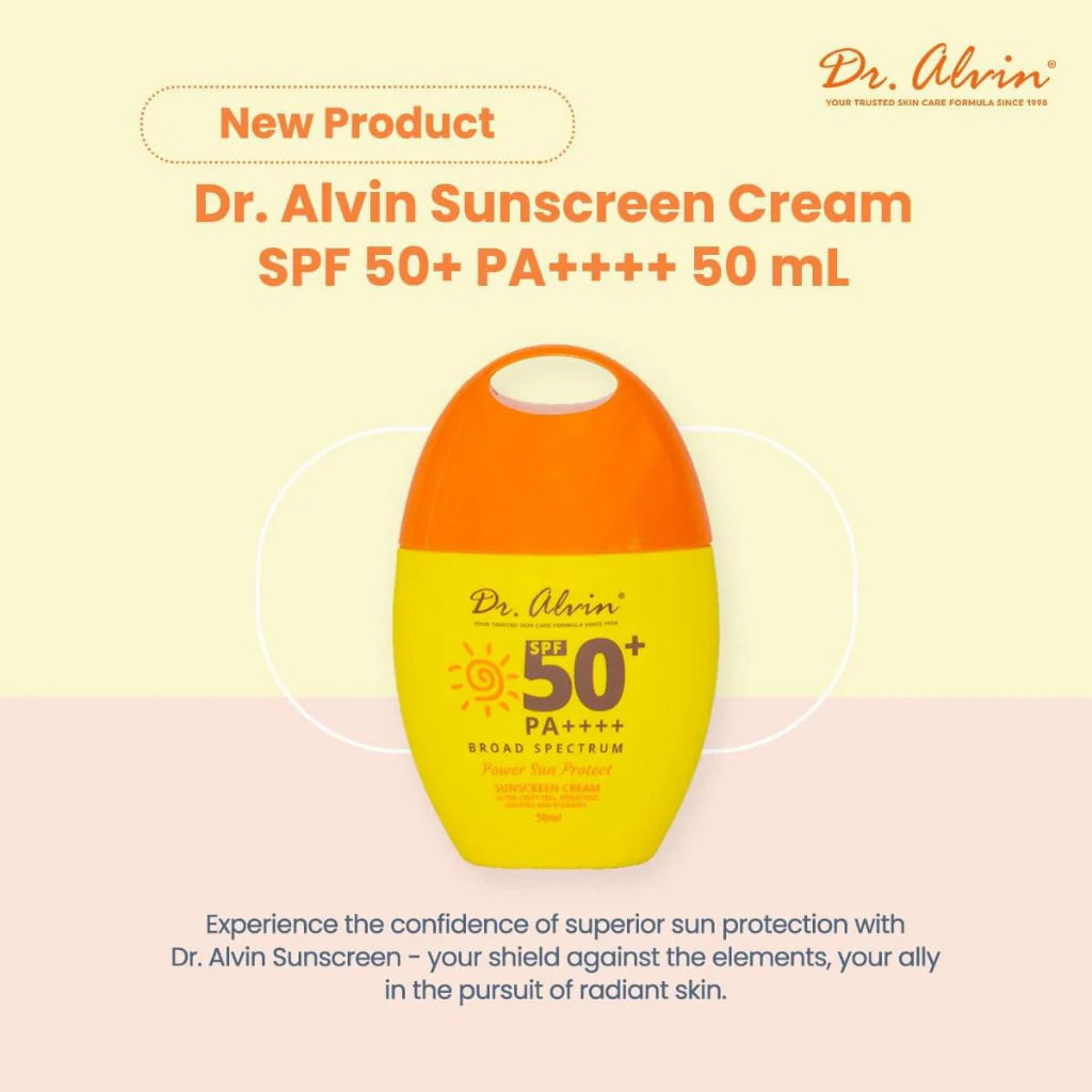 Power Sun Protect Sunscreen Cream 50ml