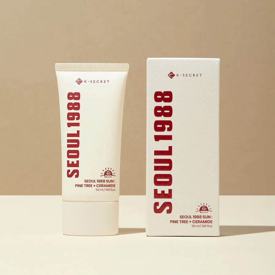 Seoul 1988 Sun : Pine Tree + Ceramide SPF 50 PA++++ 50ml