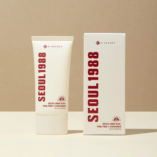 Seoul 1988 Sun : Pine Tree + Ceramide SPF 50 PA++++ 50ml