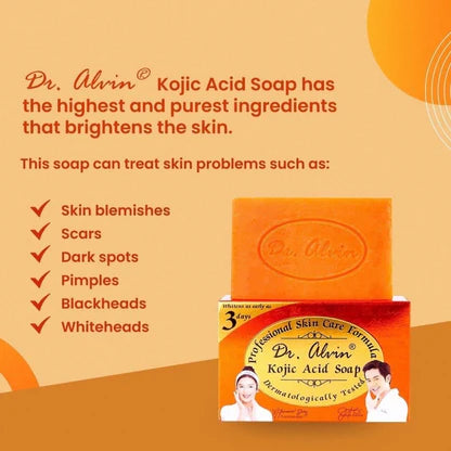 Dr. Alvin Kojic Acid Soap 135g