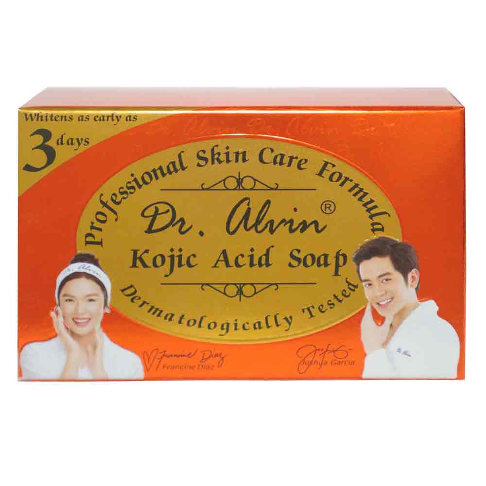 Dr. Alvin Kojic Acid Soap 135g