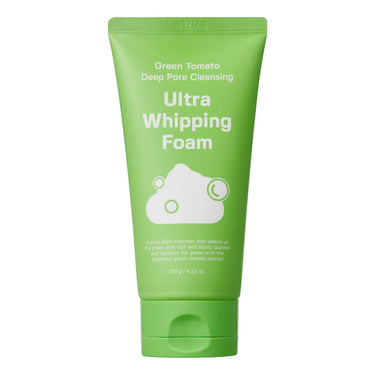 Translation missing: en.Green Tomato Deep Pore Cleansing Ultra Whipping Foam 120g