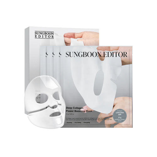 Deep Collagen Power Boosting Mask (4ea) 37g
