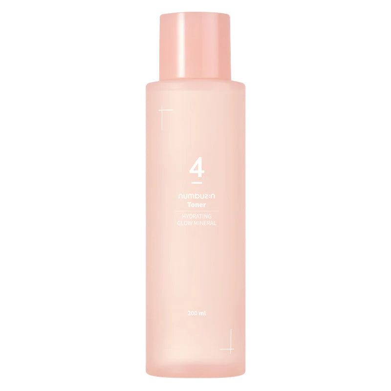No.4 Hydration Glow Mineral Toner 200ml