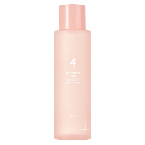 No.4 Hydration Glow Mineral Toner 200ml