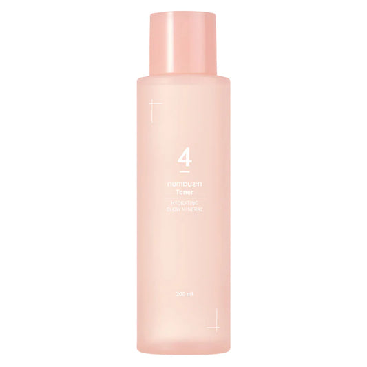 No.4 Hydration Glow Mineral Toner 200ml