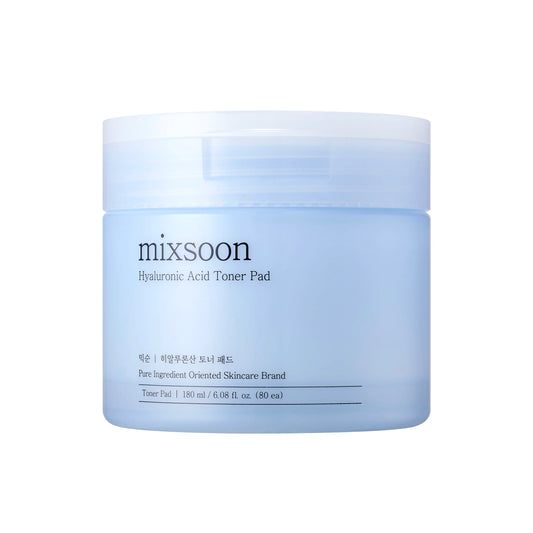 Hyaluronic Acid Toner Pad (80 Sheets)