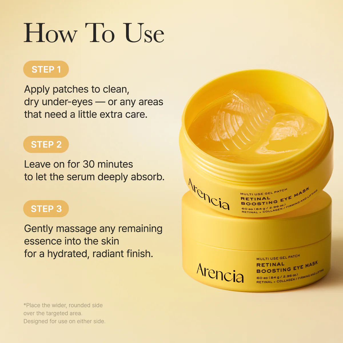 Retinal Boosting Eye Mask Retinal + Collagen 84g