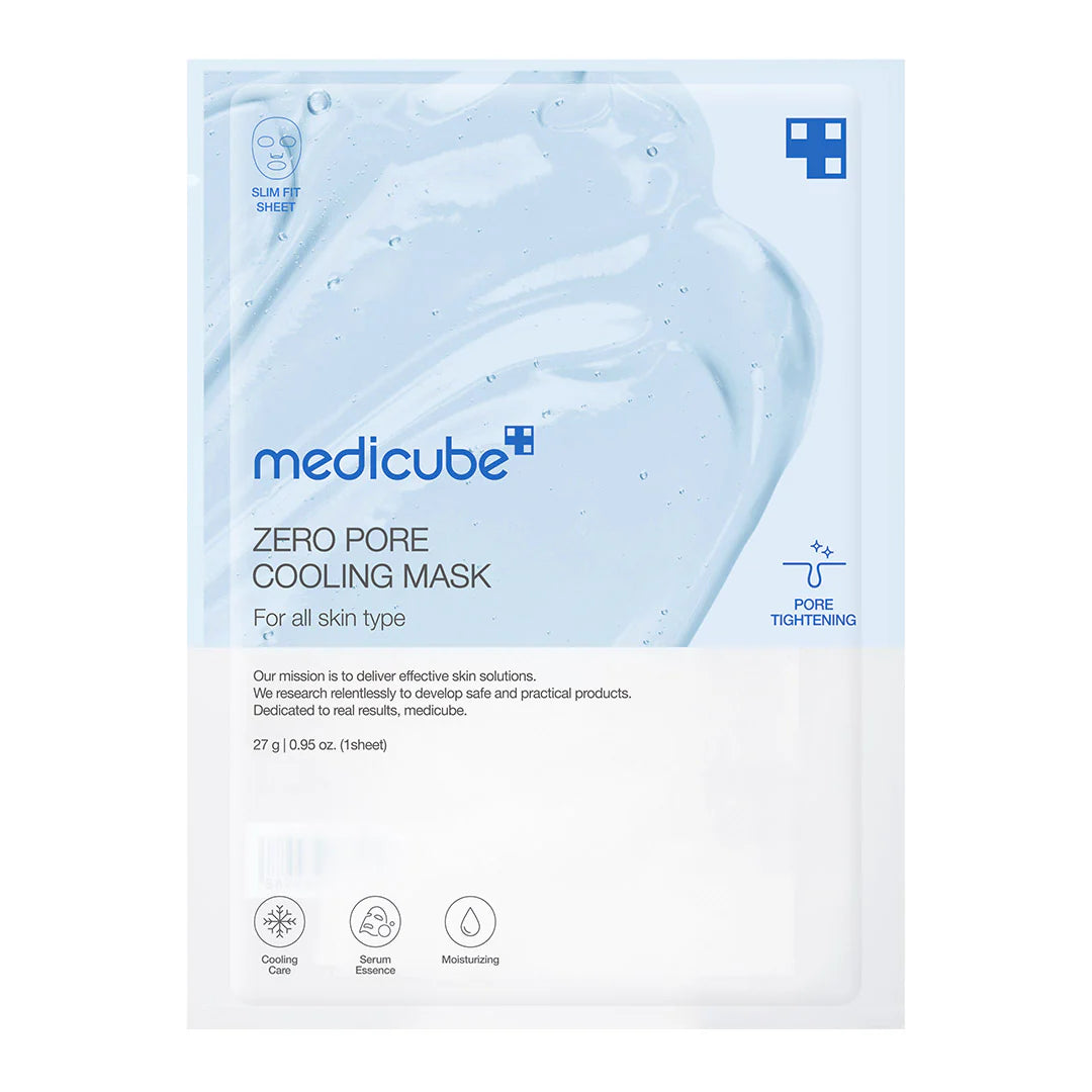 Zero Pore Cooling Mask (1ea) 27g