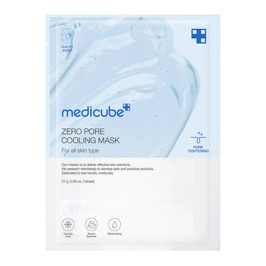 Translation missing: en.Zero Pore Cooling Mask (1ea) 27g