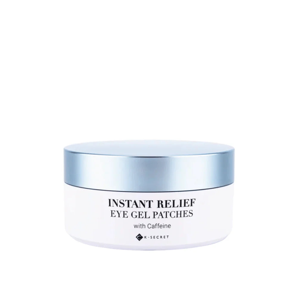 Caffeine Instant Relief Eye Gel Patches (60ea)