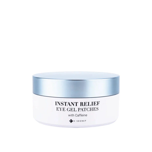 Caffeine Instant Relief Eye Gel Patches (60ea)