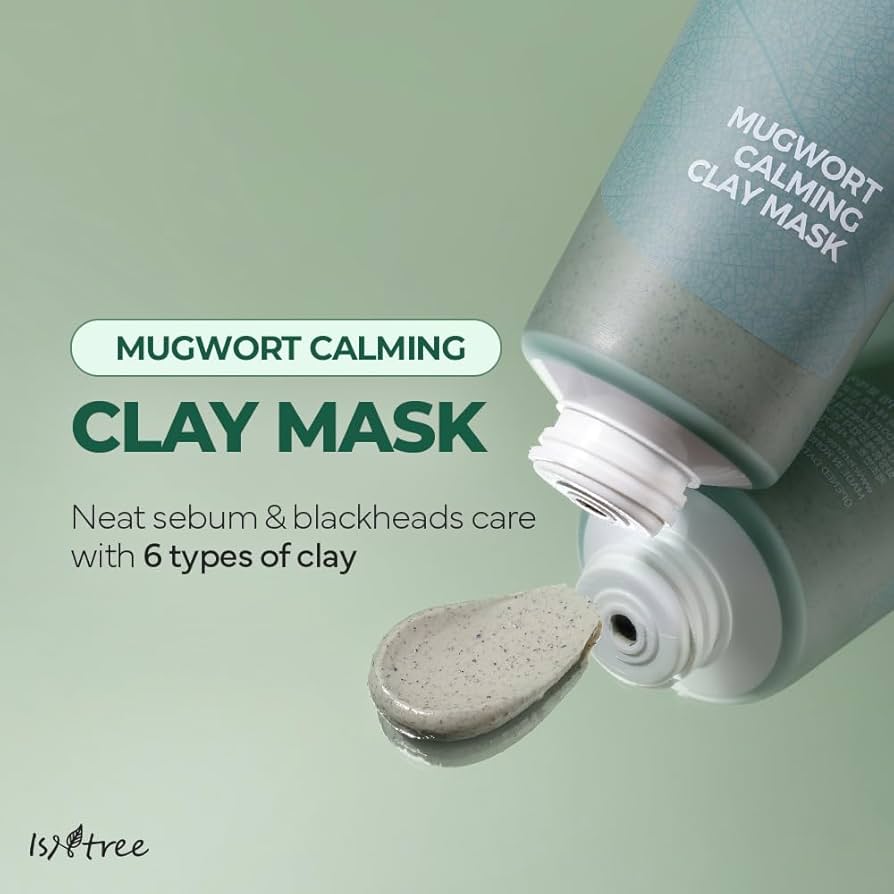 Mugwort Calming Clay Mask 100ml