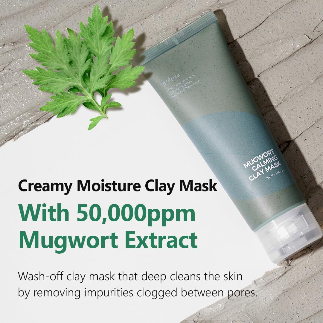 Mugwort Calming Clay Mask 100ml