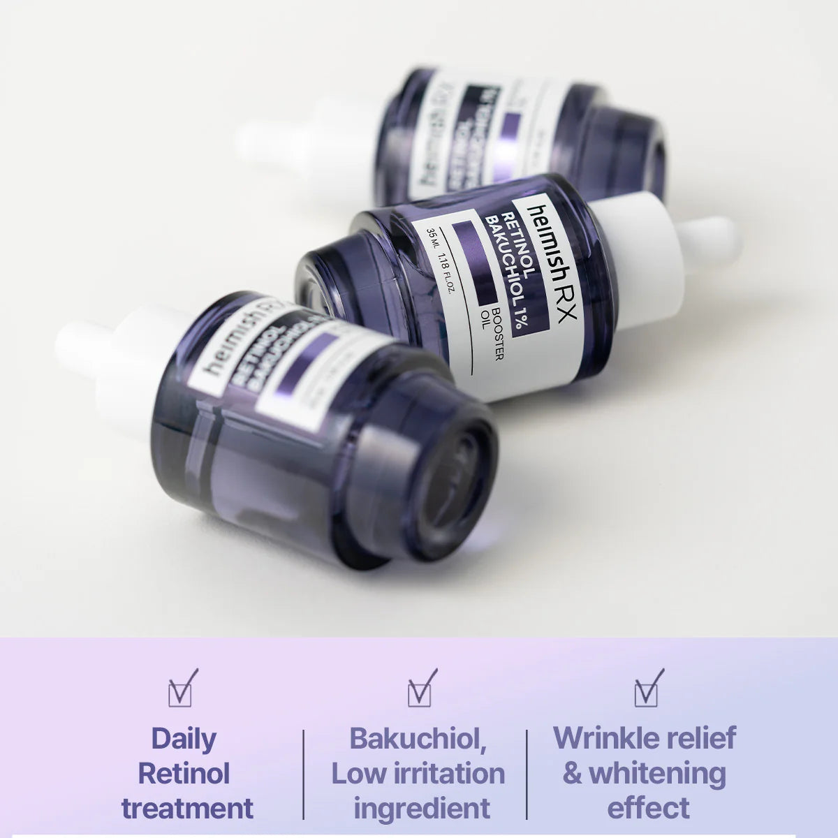 RX Retinol Bakuchiol Booster Oil 35ml