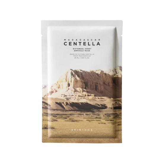 Madagascar Centella Watergel Sheet Ampoule Mask 25ml
