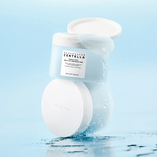 Madagascar Centella Hyalu-Cica Jelly-Fit Ampoule Pad (60ea)