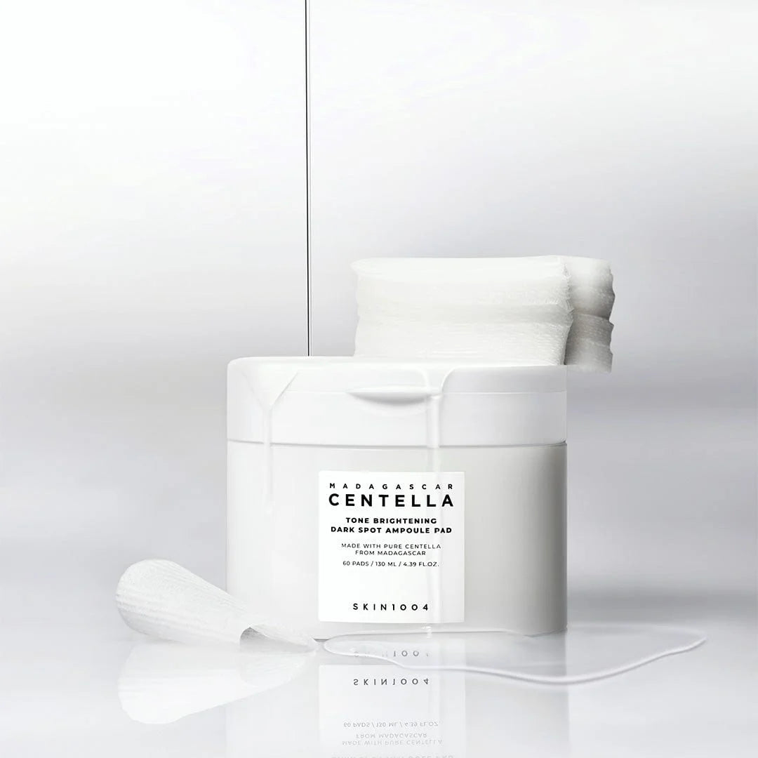 Madagascar Centella Tone Brightening Dark Spot Ampoule Pad (60ea)