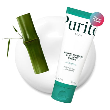 Translation missing: en.Mighty Bamboo Panthenol Cream Moisturizing Facial Cream 100ml