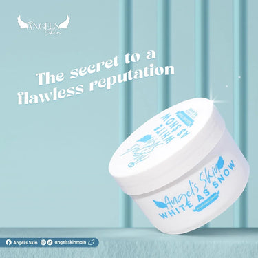 Translation missing: en.White As Snow Bleaching Cream 300g