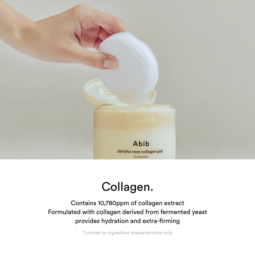 Jericho Rose Collagen Pad Firming Touch 250ml