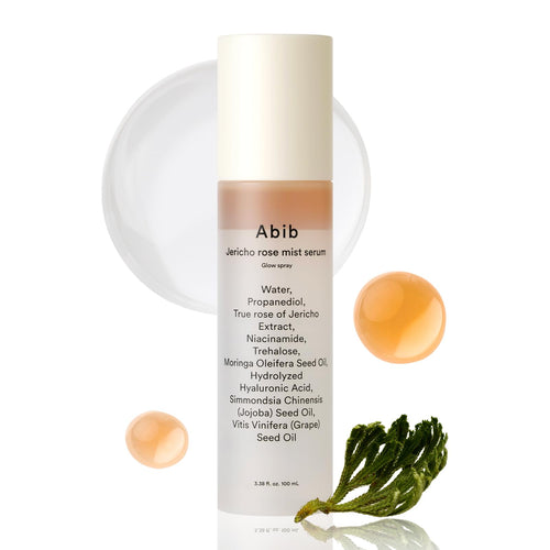 Jericho Rose Mist Serum Glow Spray 100ml