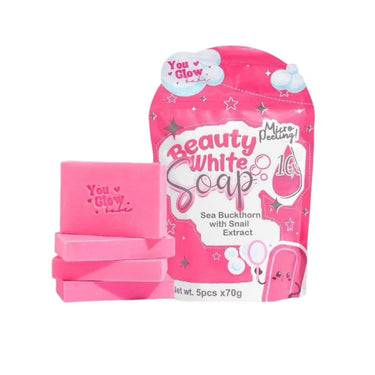 Translation missing: en.Beauty White Soap 10x Power Whitening 5pcs x 70g
