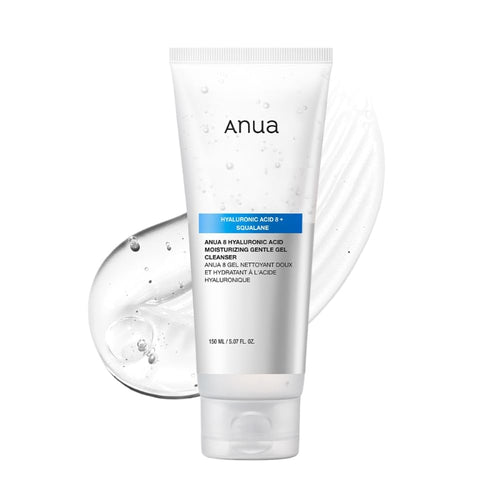 8 Hyaluronic Acid 8 + Squalane Moisturizing Gentle Gel Cleanser 150ml