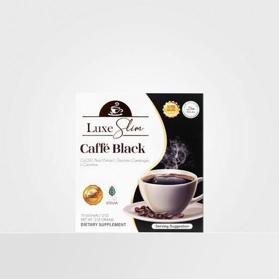 Caffe Black (10 Sachets)