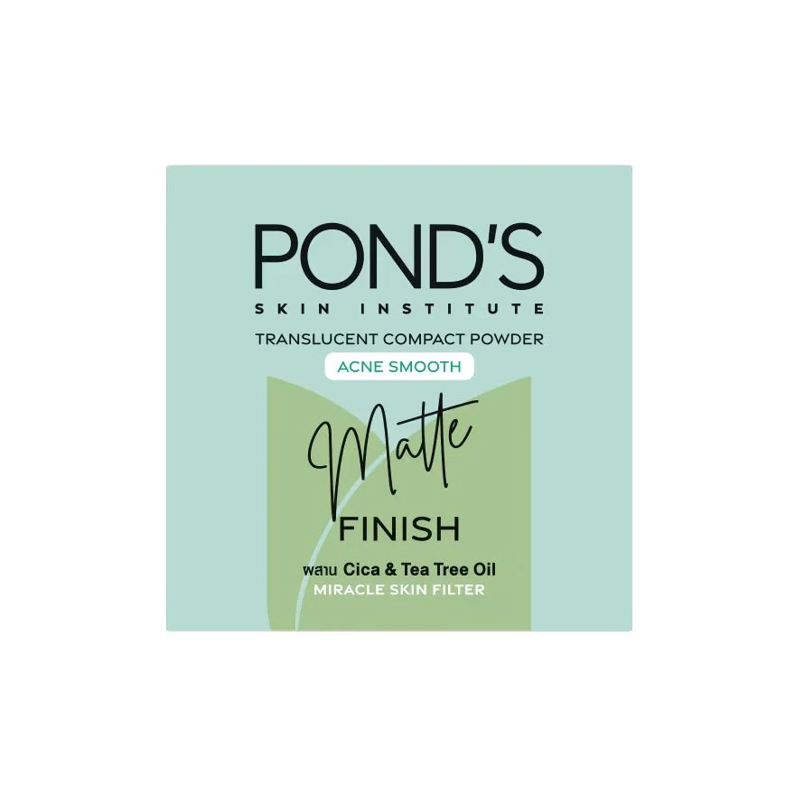 Pond's Translucent Compact Powder Acne Smooth Matte Finish 4.5g