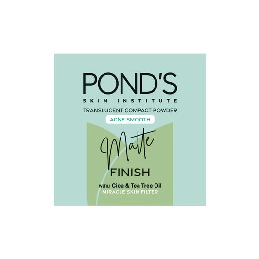 Pond's Translucent Compact Powder Acne Smooth Matte Finish 4.5g
