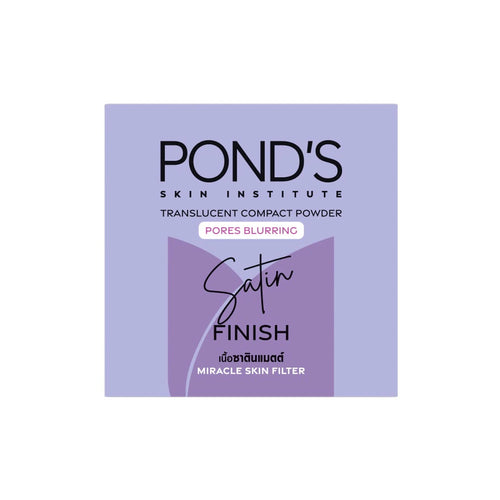 Pond's Translucent Compact Powder Pore Blurring Satin Finish 4.5g