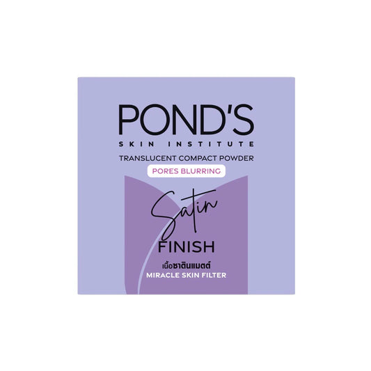 Pond's Translucent Compact Powder Pore Blurring Satin Finish 4.5g