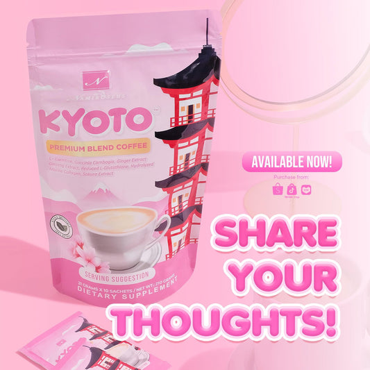 Kyoto Premium Blend Coffee (10 Sachets)