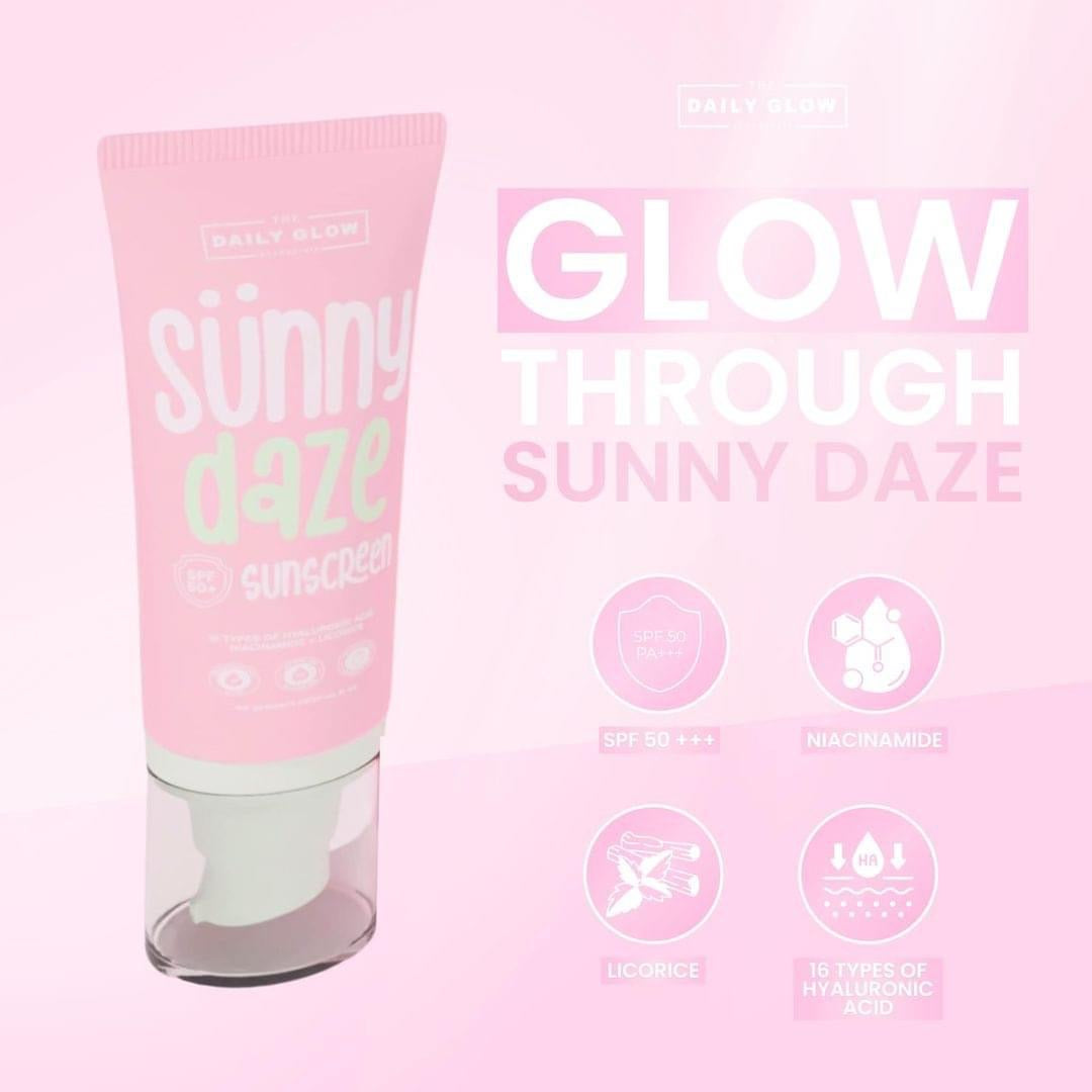 Sunny Daze Sunscreen 50g