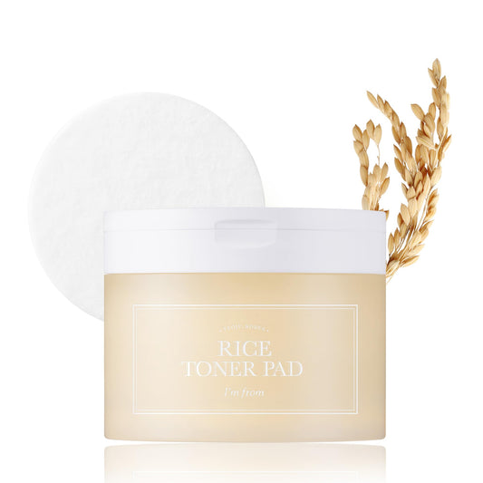 Rice Toner Pad 140ml