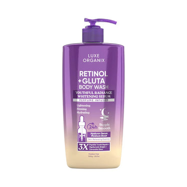 Translation missing: en.Retinol + Gluta Youthful Radiance Whitening Serum Perfume Infused Body Wash 1000g