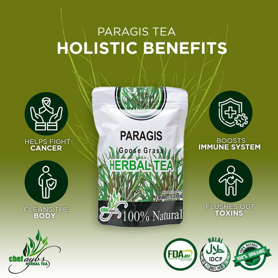 Paragis Goose Grass Herbal Tea (10 Sachets)