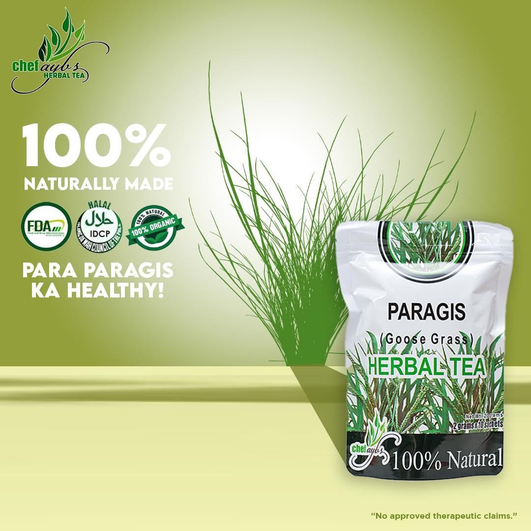 Paragis Goose Grass Herbal Tea (10 Sachets)