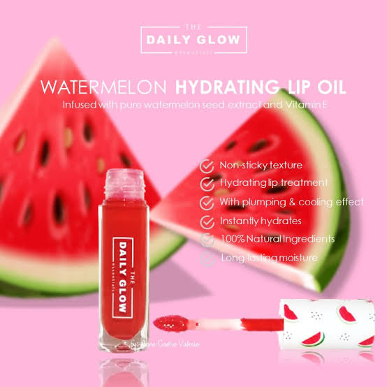 Watermelon Lip Oil