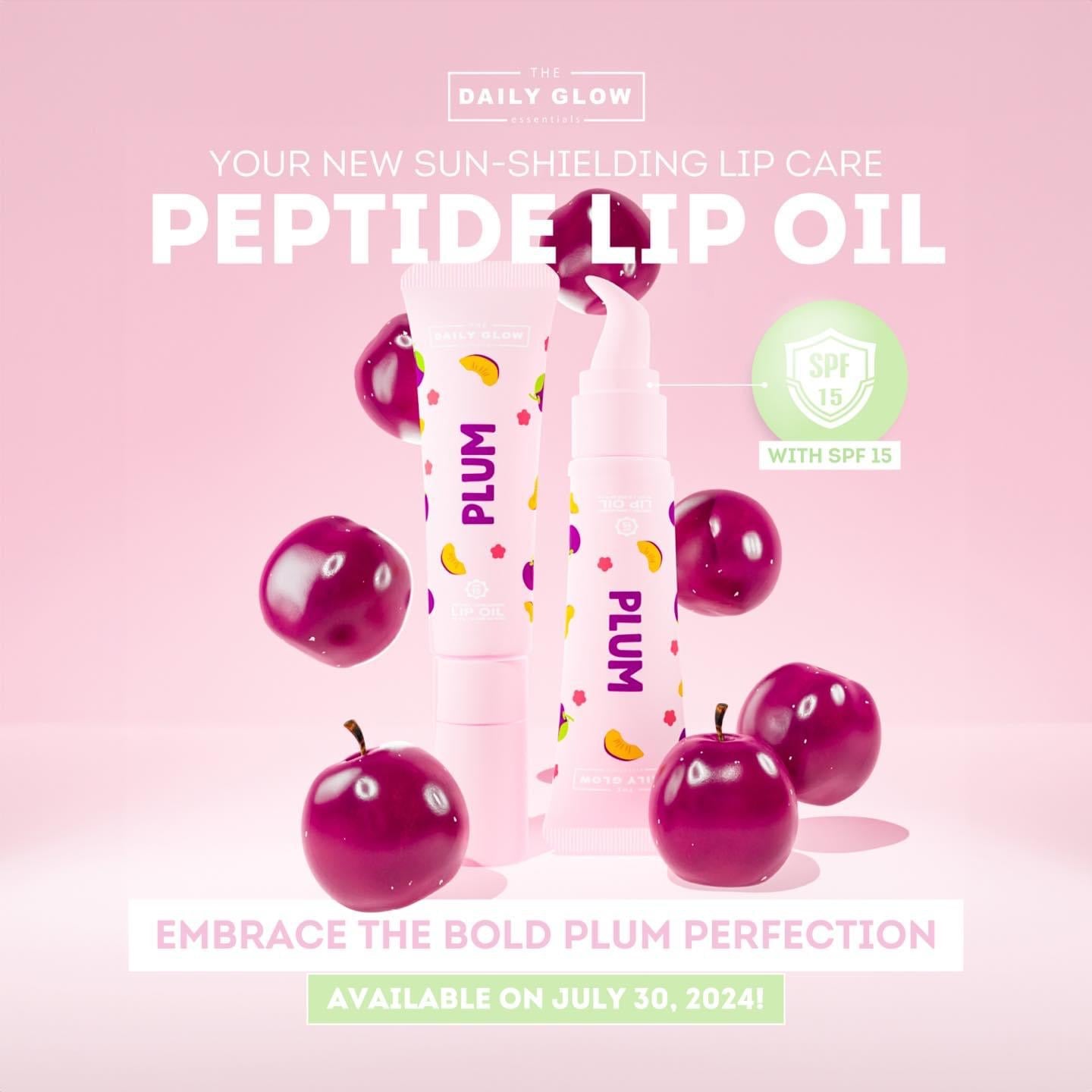 Plum Lip Oil