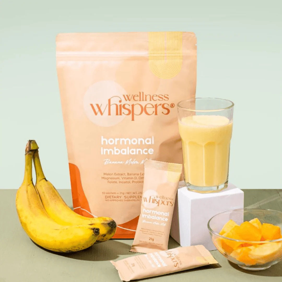 Hormonal Imbalance Banana Melon Milk (10 Sachets)