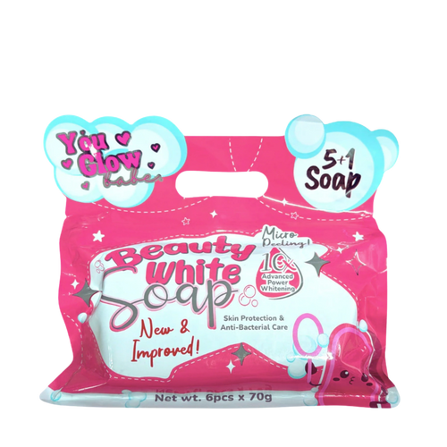 Beauty White Soap 10x Power Whitening 6pcs x 70g