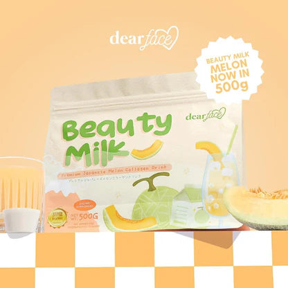 Beauty Milk - Premium Japanese Melon Collagen Drink 500g