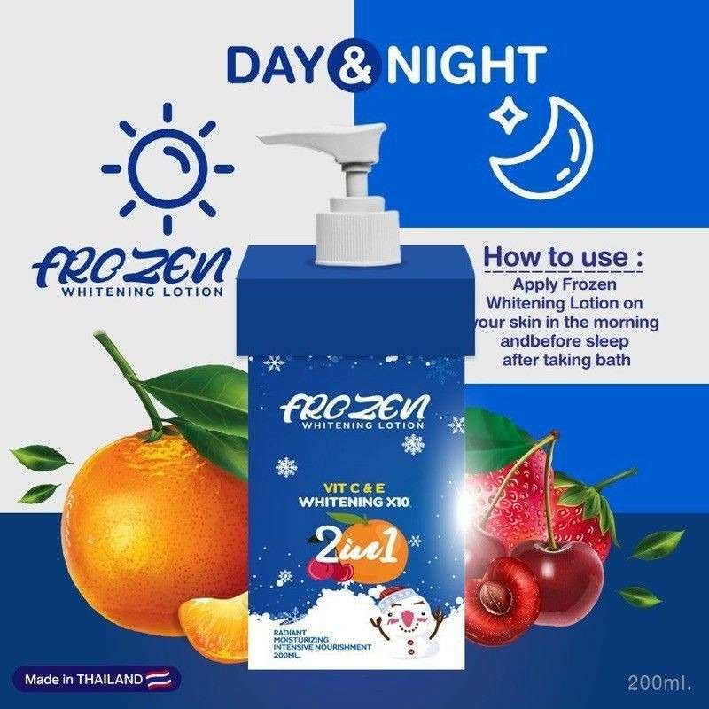 Frozen Whitening Lotion 200ml