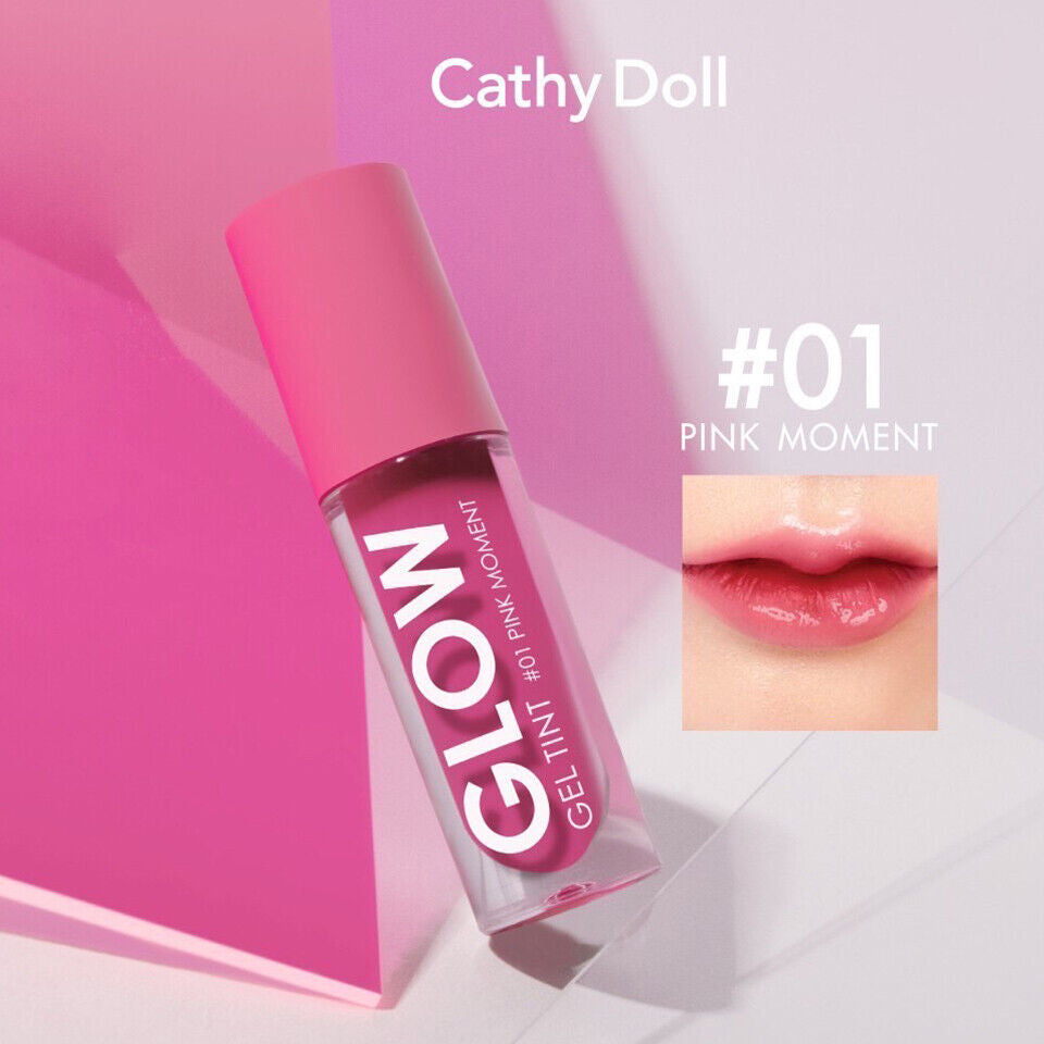 Glow Gel Tint 01 Pink Moment