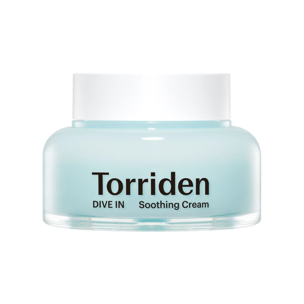 DIVE-IN Low Molecular Hyaluronic Acid Soothing Cream 100ml