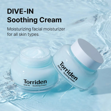 Translation missing: en.DIVE-IN Low Molecular Hyaluronic Acid Soothing Cream 100ml