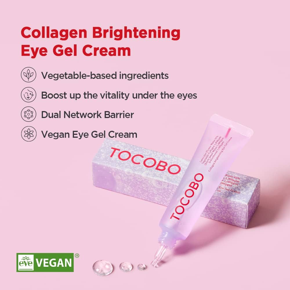 Collagen Brightening Eye Gel Cream 30ml