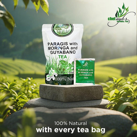 Paragis With Moringa And Guyabano Tea (20 Sachets)